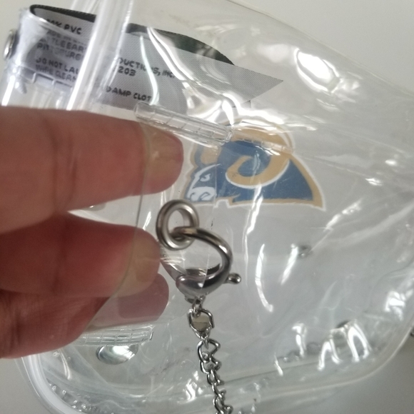 Littie Earth Productions | Rams Clear Bag - Picture 5 of 11